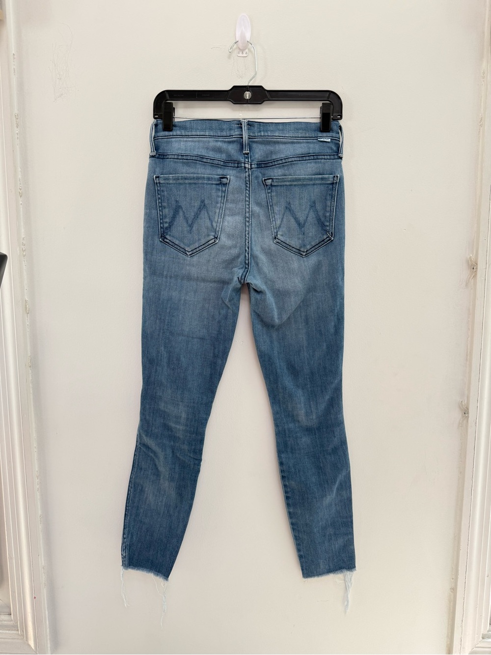 MOTHER The Vamp Fray Jeans